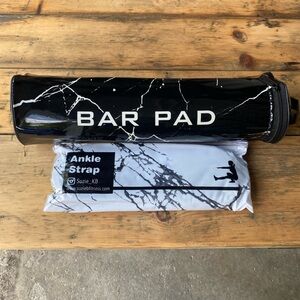 Suzie B Fitness - Bar Pad AND Ankle Straps Pack